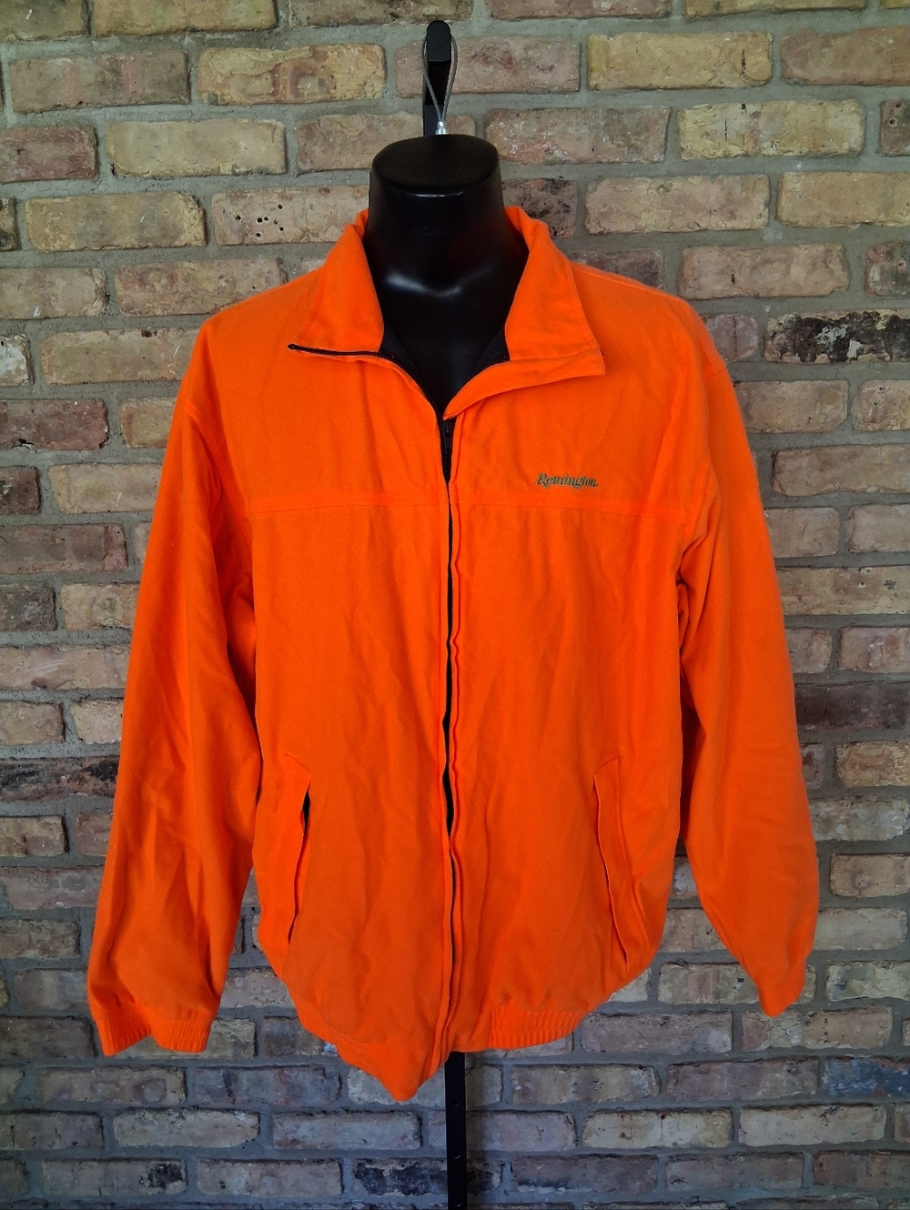 REMINGTON FLEECE FULL ZIPPERED HUNTING COAT/JACKET SIZE XL